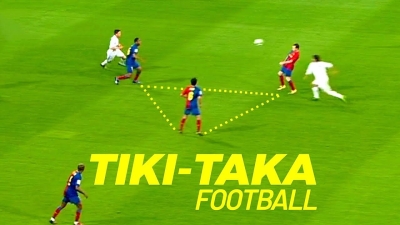 Tiki-taka: Chiến thuật hiệu quả trong bóng đá hiện đại