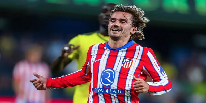 Antoine Griezmann – Cầu Thủ Toàn Diện Cả Công Lẫn Thủ